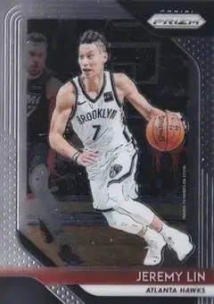2018-19 Panini Prizm #8 - Jeremy Lin - Atlanta Hawks