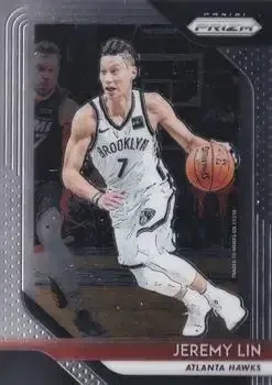 2018-19 Panini Prizm #8 Jeremy Lin