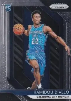 2018-19 Panini Prizm #9 - Hamidou Diallo - Oklahoma City Thunder