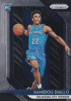 2018-19 Panini Prizm #9 Hamidou Diallo