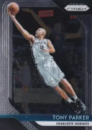 2018-19 Panini Prizm #10 Tony Parker