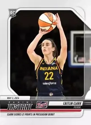 2024 Panini Instant WNBA #1 Caitlin Clark