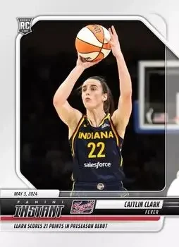 Front of Caitlin Clark