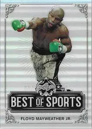 2019 Leaf Best of Sports #M-04 - Floyd Mayweather Jr.