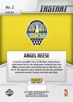 Back of Angel Reese