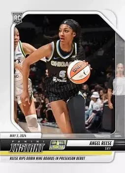 Front of Angel Reese