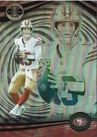 2023 Panini Illusions #89 - Brock Purdy - San Francisco 49ers