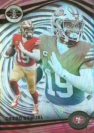 2023 Panini Illusions #90 - Deebo Samuel - San Francisco 49ers