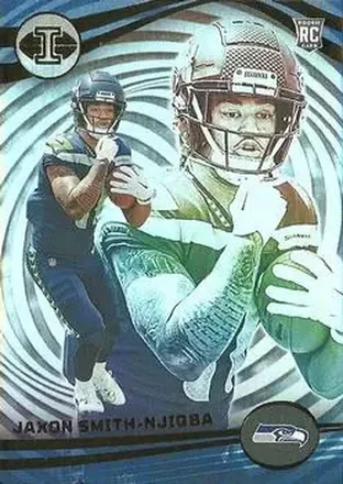 2023 Panini Illusions #91 - Jaxon Smith-Njigba - Seattle Seahawks