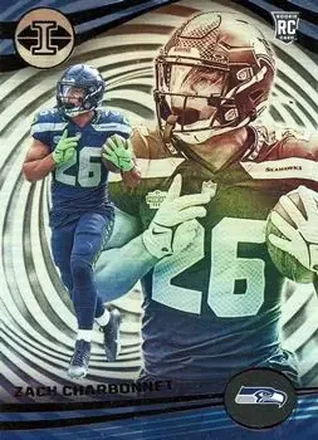 2023 Panini Illusions #92 - Zach Charbonnet - Seattle Seahawks