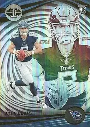 2023 Panini Illusions #95 - Will Levis - Tennessee Titans