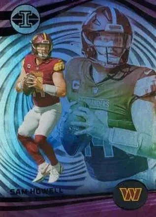 2023 Panini Illusions #96 - Sam Howell - Washington Commanders