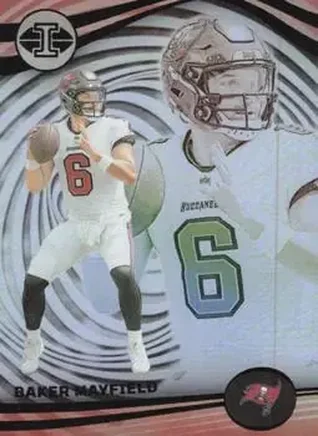 2023 Panini Illusions #98 - Baker Mayfield - Tampa Bay Buccaneers