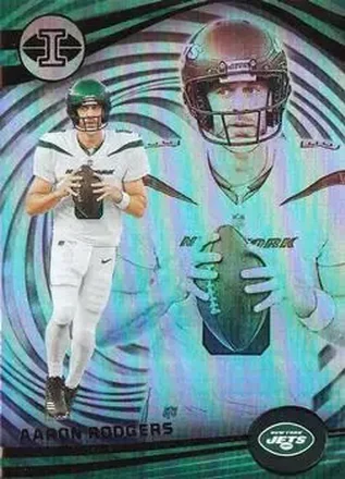 2023 Panini Illusions #99 - Aaron Rodgers - New York Jets