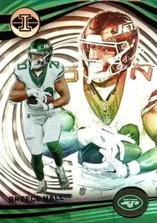 2023 Panini Illusions #100 - Breece Hall - New York Jets