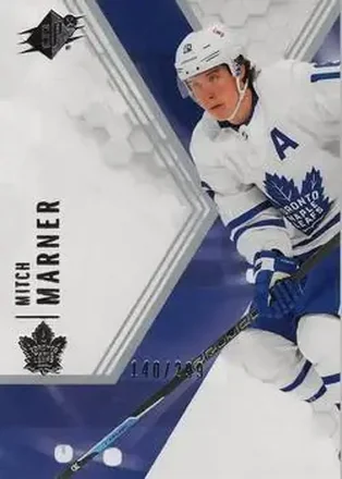 2021-22 SPx #73 - Mitch Marner - Toronto Maple Leafs