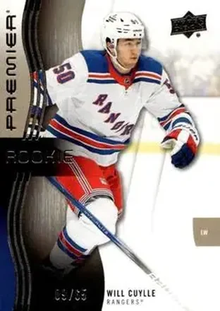 2023-24 Upper Deck Premier - Gold #120 - Will Cuylle - New York Rangers