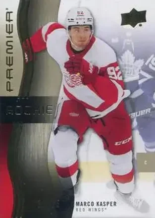 2023-24 Upper Deck Premier - Gold #145 - Marco Kasper - Detroit Red Wings