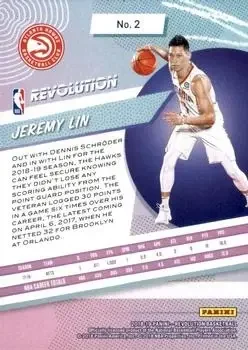 Back of Jeremy Lin