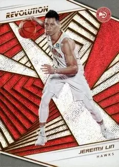 2018-19 Panini Revolution #2 - Jeremy Lin - Atlanta Hawks