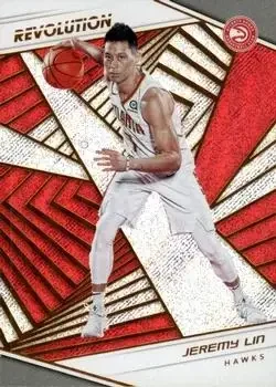 Front of Jeremy Lin
