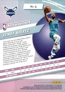 Back of Kemba Walker