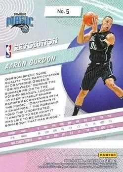 Back of Aaron Gordon