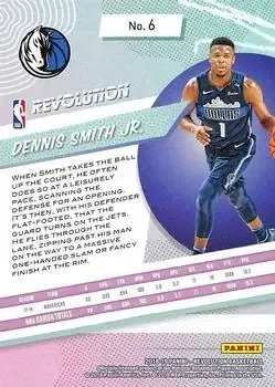 Back of Dennis Smith Jr.