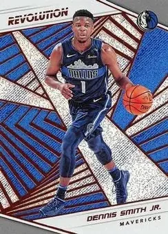 2018-19 Panini Revolution #6 - Dennis Smith Jr. - Dallas Mavericks