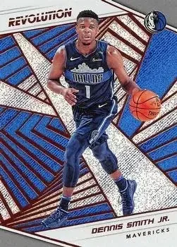 2018-19 Panini Revolution #6 Dennis Smith Jr.