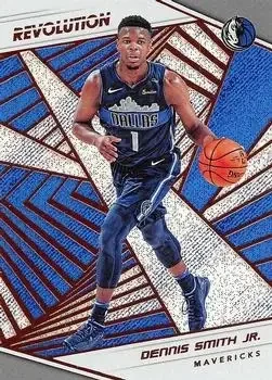 Front of Dennis Smith Jr.
