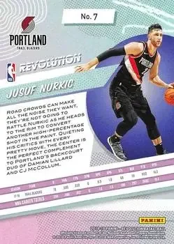 Back of Jusuf Nurkić
