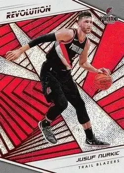 2018-19 Panini Revolution #7 Jusuf Nurkić