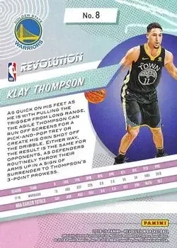 Back of Klay Thompson
