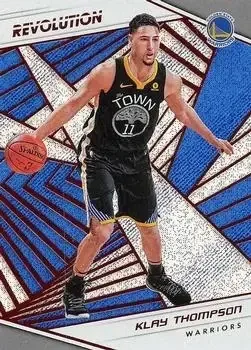 2018-19 Panini Revolution #8 Klay Thompson