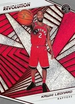 2018-19 Panini Revolution #9 Kawhi Leonard