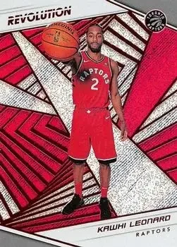 Front of Kawhi Leonard