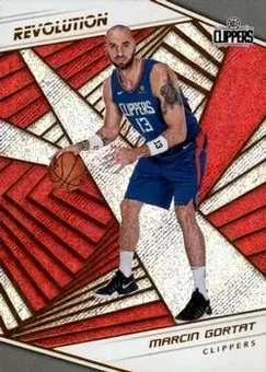 2018-19 Panini Revolution #10 - Marcin Gortat - Los Angeles Clippers