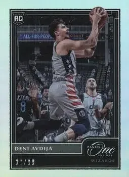 2020-21 Panini One and One feature card