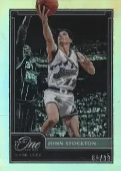 2020-21 Panini One and One feature card