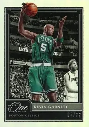 2020-21 Panini One and One #155 - Kevin Garnett - Boston Celtics