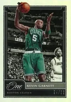 2020-21 Panini One and One feature card