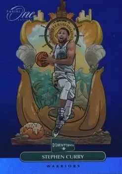 2020-21 Panini One and One feature card