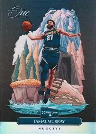 2020-21 Panini One and One - Downtown #13 - Jamal Murray - Denver Nuggets