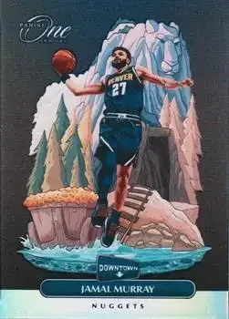 2020-21 Panini One and One feature card