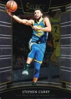 2018-19 Panini Select #1 Stephen Curry