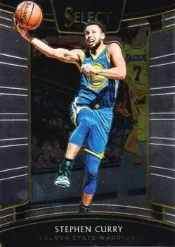 Front of Stephen Curry