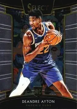 Front of Deandre Ayton