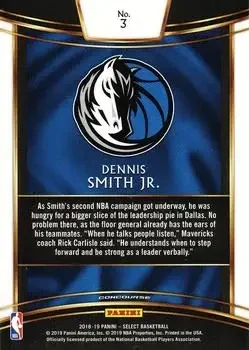 Back of Dennis Smith Jr.