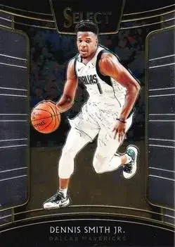 Front of Dennis Smith Jr.